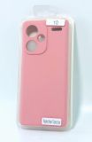 Чехол Xiaomi Redmi Note 13ProPlus Silicon Original FULL №10 Pink (4you) "Акционная цена"