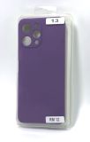 Чехол Xiaomi Redmi 12 Silicon Original FULL №13 Violet (4you)