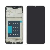 LCD Samsung A16 (4G)/A165 (2024) с черным тачскрином + корпусная рамка IPS (M) 