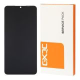 LCD Samsung A12s/A127F (2021) (BOE B3) c чёрним тачскрином ОДИНАРНЫЙ ЖЕЛТЫЙ ШЛЕЙФ Service Pack (М)