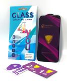 Защитное стекло iPhone 15Pro Golden Armor Big Curve Black 4you