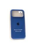 Чохол iPhone 17ProMax Silicon Case original FULL №59 denim (4you)