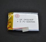 Аккумулятор 600mA/ч (41*29*0,2мм) 043040 (W) 