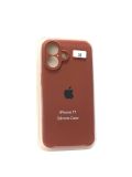 Чехол iPhone 17/18 Silicon Case original FULL Camera №32 Milk chocolate (4you)