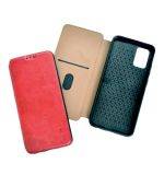 Flip Cover for Xiaomi Redmi Note 12 5G DDU Premium Red (PU Кожа) (4you)
