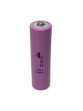 АКБ 18650 4you 2200mAh with metal part (защита от перезаряда)