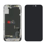 LCD iPhone 12 mini з чорним тачскрином + дисплейна рамка DD-OLED (M) 