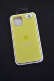 Чехол iPhone 11Pro Silicon Case original FULL №43 canary (4you) "Акционная цена"