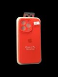 Чохол iPhone 14Pro Silicon Case original FULL Camera №13 pumpkin (4you)
