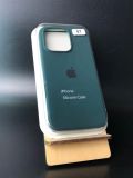 Чохол iPhone 16ProMax Silicon Case original FULL №67 moss green (4you)