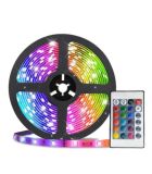 Светодиодная лента 5050 (HM-4) 5м+пульт