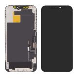 LCD iPhone 12 / 12 Pro з чорним тачскрином + дисплейна рамка 60Hz (без помилки) ZY-IN CELL FHD (M) 