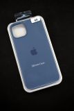 Чохол iPhone 14Pro Silicon Case original FULL №49 navy blue (4you)