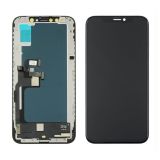LCD iPhone XS с черным тачскрином + дисплейная рамка ZY-IN CELL FHD (M) 