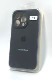 Чехол iPhone 14ProMax Silicon Case original FULL Camera №15 marengo (4you)