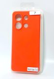 Чохол Xiaomi Redmi Note 13(4G) Silicon Original FULL №7 New apricot (4you)