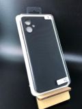 Чехол Samsung A07 4G Silicon Original FULL №1 black (4you)