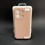 Чехол Xiaomi Redmi 15c 4G 173mm Europe version Silicon Original FULL №3 Pink sand (4you)