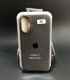 Чехол iPhone 17 Silicon Case original FULL №22 cocoa (4you)