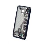 Чохол Xiaomi Redmi 4 Pro Silicon Guipure №16 Black "Акційна ціна"