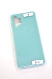 Чехол Samsung A04/A045 Silicon Original FULL №9 azure (4you) "Акционная цена"