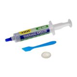 Термопаста в шприце Aida AD-680, 20 gr, силиконовая теплопроводность 6.5 W/mK (М) 