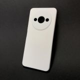 Чохол Xiaomi Redmi A3 Silicon Soft Silky №32 White (4you)