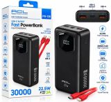 Power Bank 30000mAh ACL PW-138 22.5W (LCD-дисплей: показывает заряд в %) black (А) - Цена Недели!