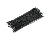 Провода <> монтажные чёрные (100 шт) (M)