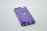 Чехол iPhone X/XS Silicon Case original FULL №37 ultra violet (4you) "Акционная цена"