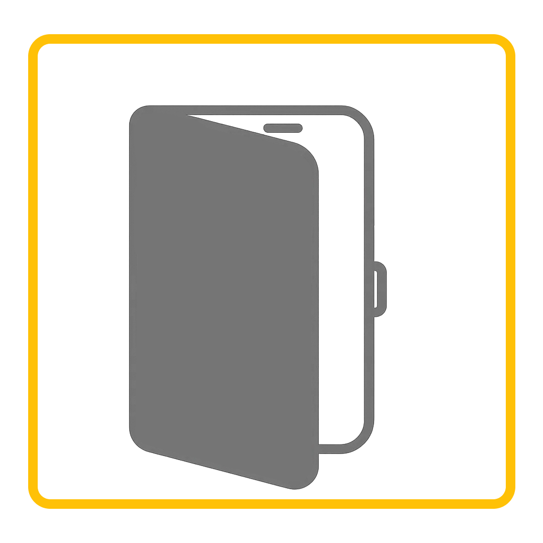 1.Чехол-книжка (помодельная)