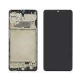 LCD Samsung A22(4G)/A225 (2021) с черным тачскрином + корпусная рамка GH82-25944A Original (M) 