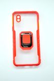 Чехол Samsung A01 Core/M01 Core Silicon Protect Red "Акционная цена"