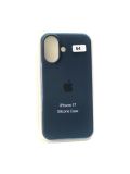 Чехол iPhone 17 Silicon Case original FULL №54 steel blue (4you)