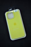 Чехол iPhone 15Pro Silicon Case original FULL №40 lemon (4you) "Акционная цена"