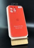 Чохол iPhone 16ProMax Silicon Case original FULL Camera №39 orange (4you)
