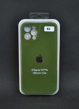Чехол iPhone 11 Silicon Case original FULL Camera №64 olive green (4you)