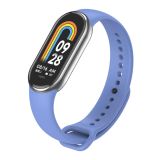 Ремешок на браслет фитнес Xiaomi mi band 8/9/10 Denim