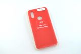 Чехол Xiaomi Redmi 7 Silicon Original FULL №5 red (4you)