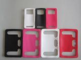 Чехол Silicon универсальный 5"-5,2" (№2) розовый "Акционная цена"