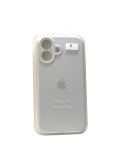 Чехол iPhone 17 Silicon Case original FULL Camera №9 White (4you)