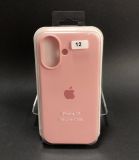 Чохол iPhone 17/18 Silicon Case original FULL №12 salmon pink (4you)