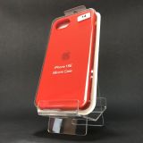 Чехол iPhone 16e Silicon Case original FULL №14 Red (4you) "Акционная цена"