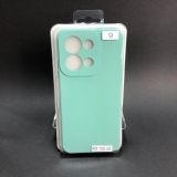 Чехол Xiaomi Redmi 15c 4G 173mm Europe version Silicon Original FULL №9 Azure (4you)