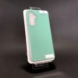 Чехол Samsung A56 Silicon Original FULL №9 Azure (4you)