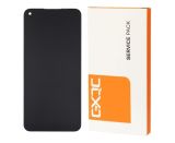 LCD Oppo A53/A32 (2020) с чёрным тачскрином Service Pack (М)