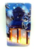 Чехол-книжка 4you Art Print 3.5"-4.0" Winter 5 (фонарь) универсальная - Акционная Цена!
