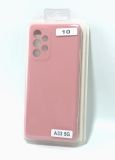 Чехол Samsung A33(5G) Silicon Original FULL №10 Pink (4you)