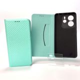 Flip Cover for Xiaomi Redmi Note 14(4G) 163mm Global Version Fiber Light Green (4you)