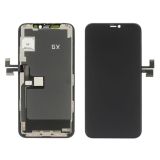 LCD iPhone 11 Pro с черным тачскрином + дисплейная рамка GX-IN CELL (M) 